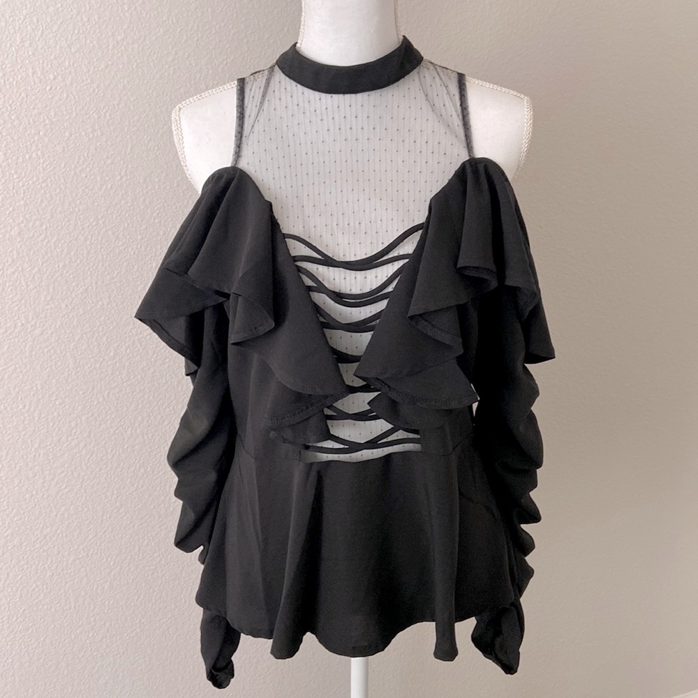 Black blouse NEW